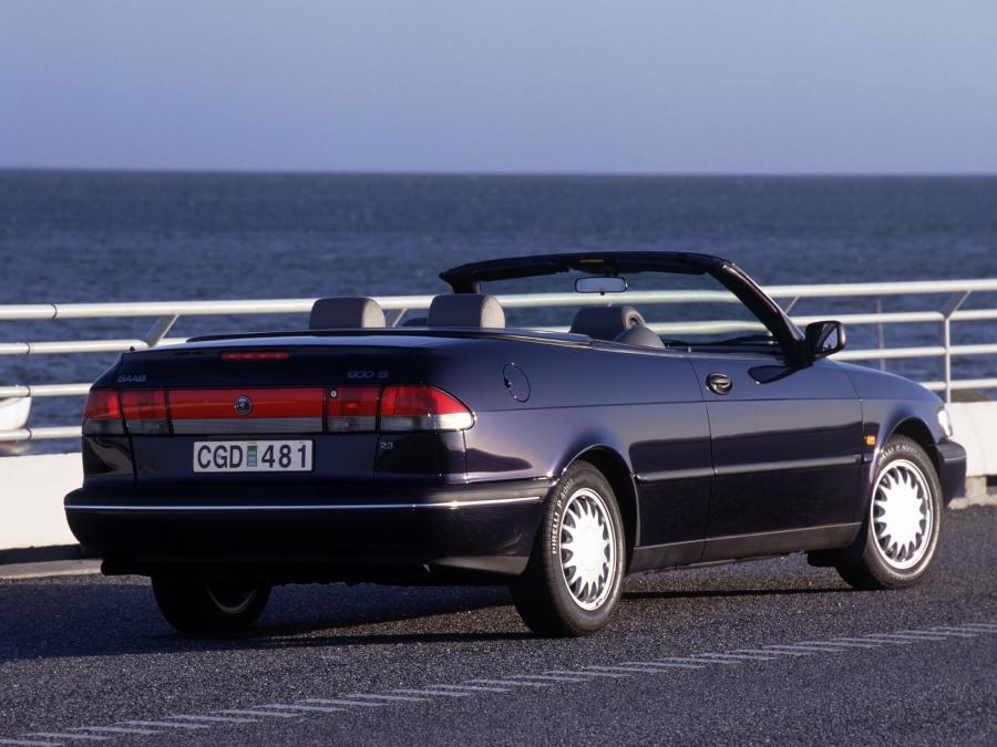  Saab 900 S Convertible 1993 года  (фото 6 из 8)